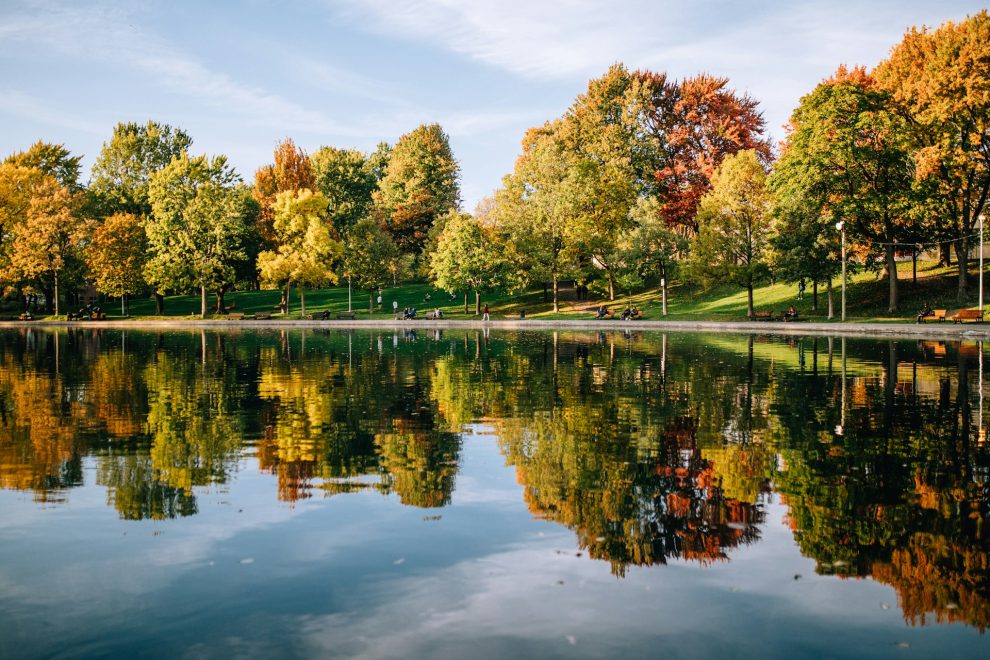 Parc Lafontaine - Montréal