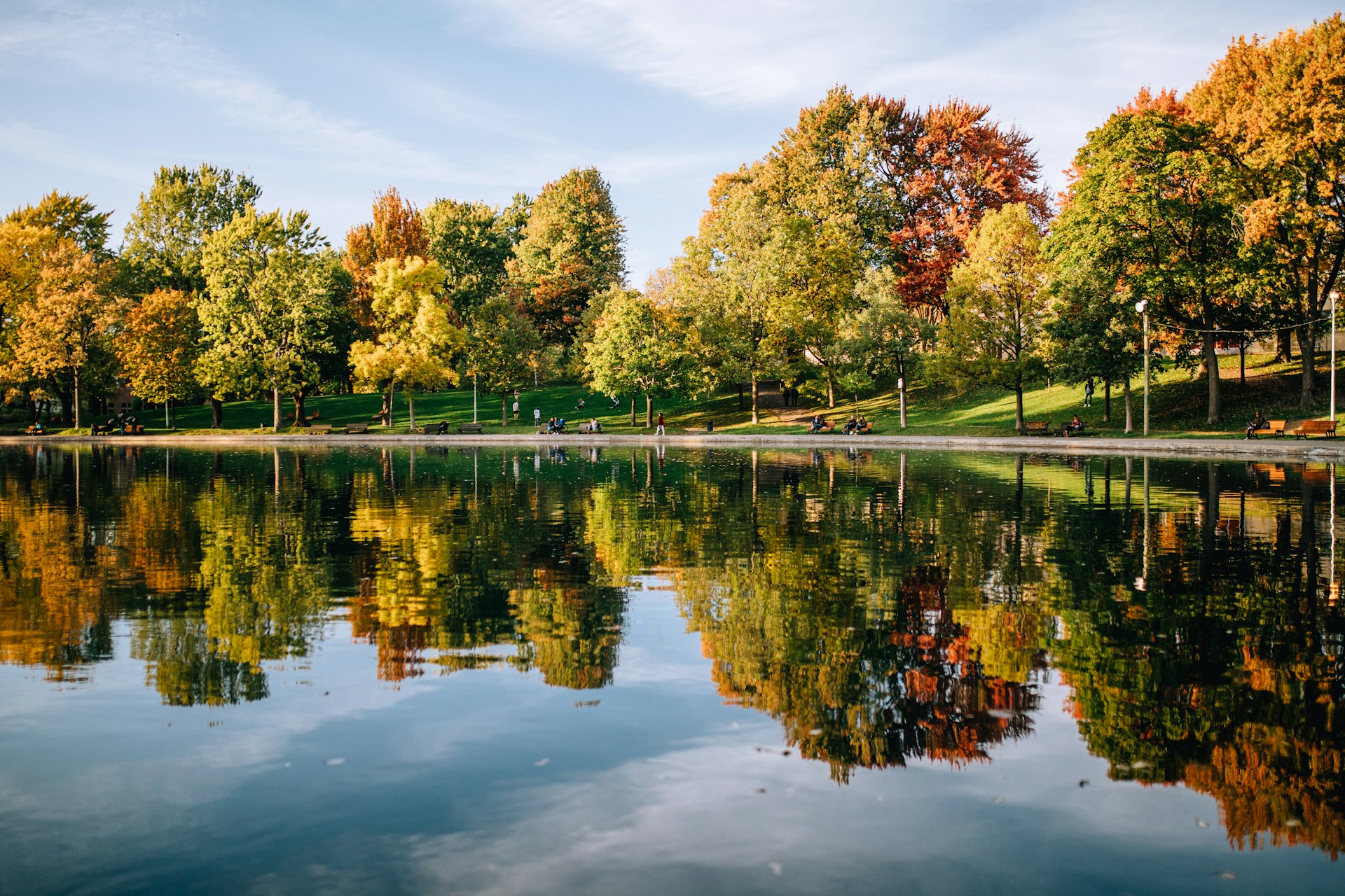 Parc Lafontaine – Montréal Parc Lafontaine - Montréal
